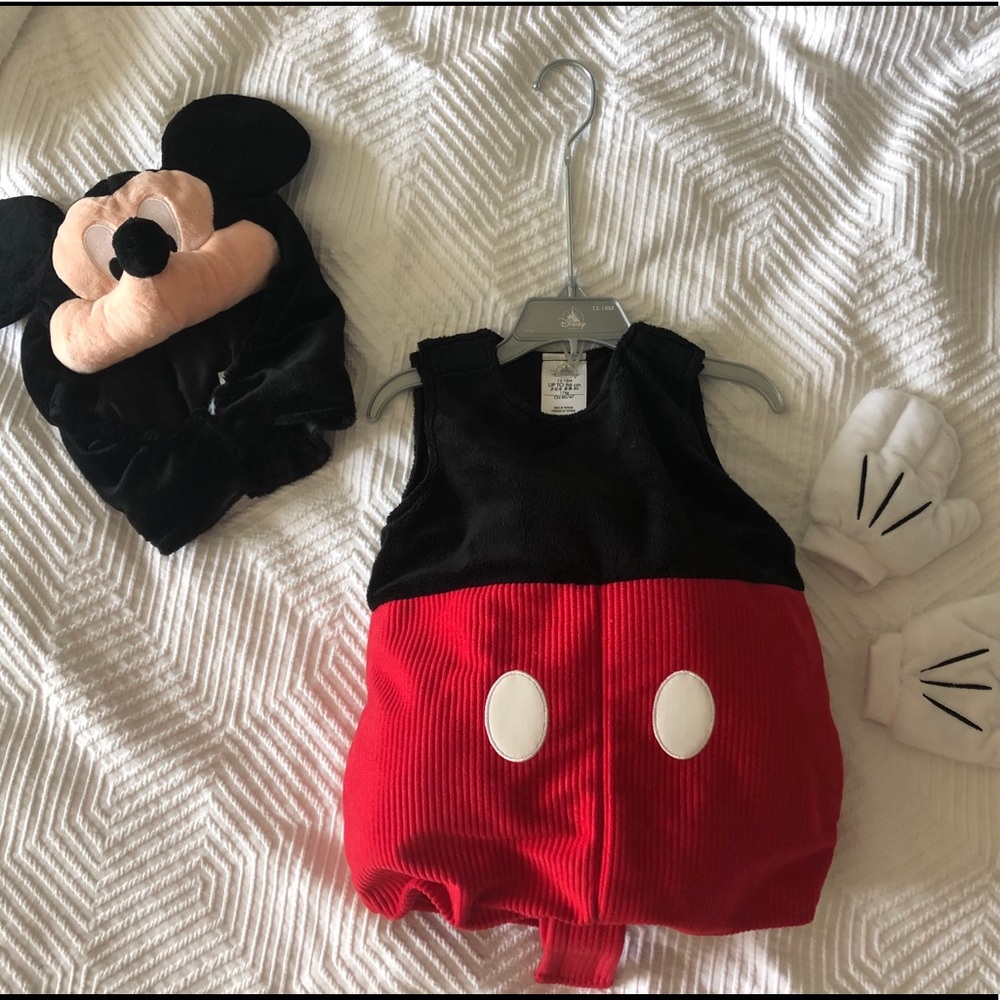 Mickey Mouse baby costume